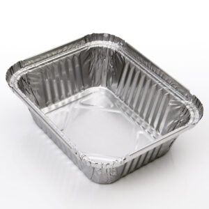 No.2 Aluminium Foil Container