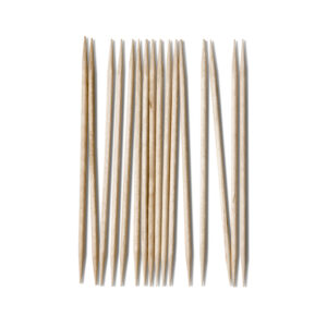 Birchwood Cocktail Stick Double Pointed 100% Biodegradable