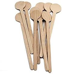 Birchwood Cocktail Disc Stirrer 100% Biodegradable 18cm