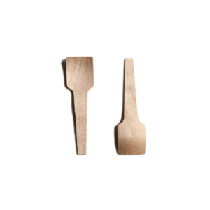 Birchwood Ice Cream Spoon 100% Biodegradable - 7cm