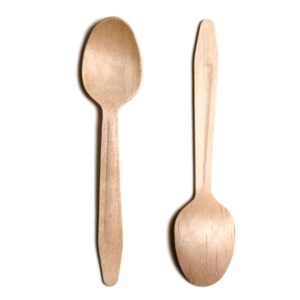 Birchwood Teaspoons 100% Biodegradable - 11cm