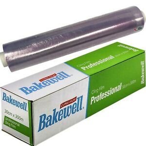 Cling Film (PVC Free) Cutter Box 30cm x 300m