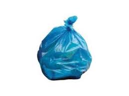 Foodsafe Refuse Sack 18x29x39" Blue Tint