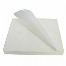 Pure White Greaseproof Paper Sheets 750x500mm