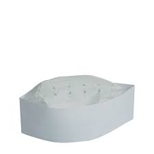 Paper Forage Hat White