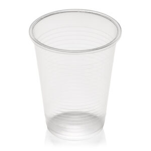 7oz Squat Cup Plastic Clear