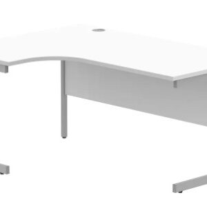 Ergonomic Desk Left Hand Side 1600x1200mm