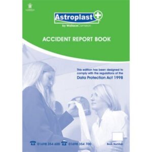 Accident Report Book A4