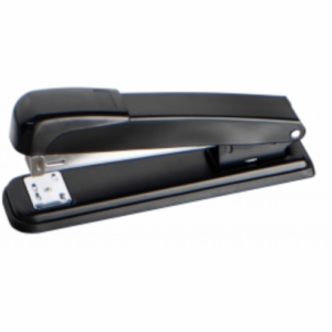 Full Strip Metal Stapler 20 Sheet Capacity Black