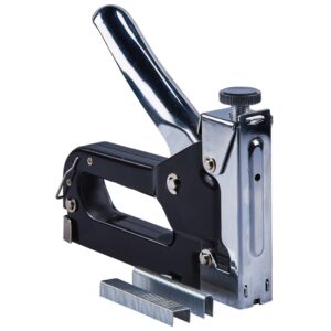 Heavy Duty 3 Way Staple Gun Silver