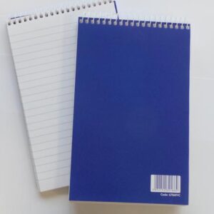 Shorthand Notepad Ruled 8" x 5"
