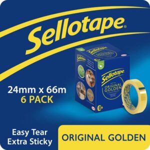 Sellotape Original Golden Tape