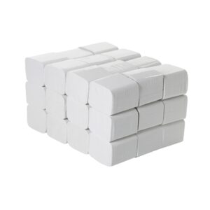 Bulk Pack Toilet Tissue 200x100mm 2ply White