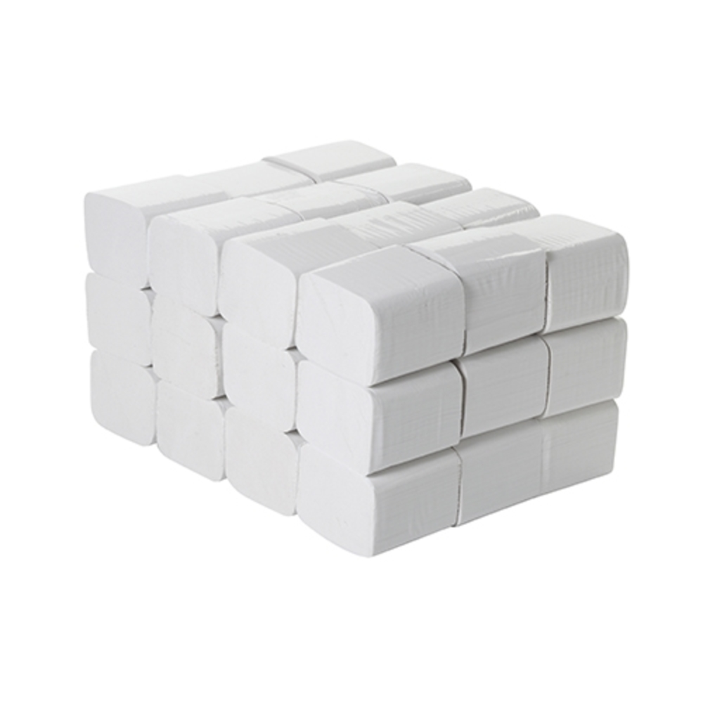 Bulk Pack Toilet Tissue 200x100mm 2ply White