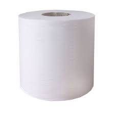 Contract Centrefeed Roll 170mm 2ply White