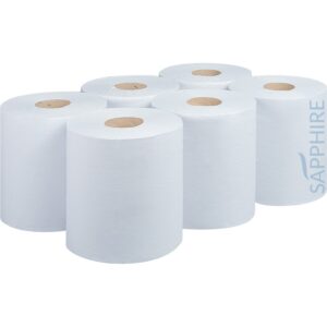 Centrefeed Roll Flat Sheet 185mm x 150m 2ply White