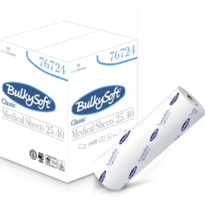 Bulkysoft 76724 Premium Pure Tissue 10" Hygiene Roll 250mm x 40m 2ply White