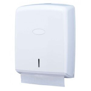 Hand Towel Dispenser White