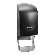 Katrin 92049 Plastic Dispenser with Core Catcher Black
