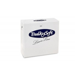 Bulkysoft 32116 4-Fold Napkins - 40cm White