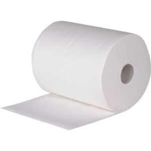 Roller Towel 2ply White 20cm x 110m