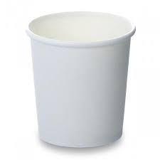 4oz Single Wall Hot/Cold Cup White