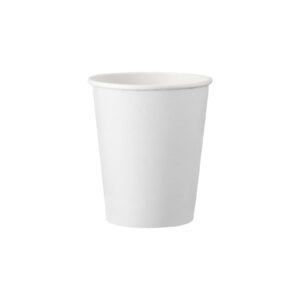 8oz Single Wall Hot/Cold Cup White