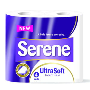 Luxury Toilet Roll 3ply White 170 Sheet