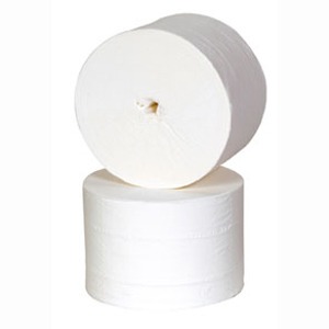 Coreless Toilet Roll 2ply White