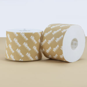 Tiboo Classic Matic Toilet Roll 2ply White Made from Sugarcane