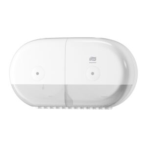 Tork 682000 SmartOne Single Toilet Roll Dispenser White