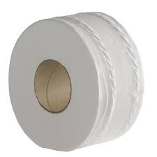 Mini Jumbo Toilet Roll 150m 2ply White 60mm