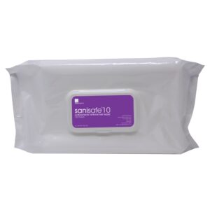 Sanisafe Wipes Antiviral Flowpack 200x270mm