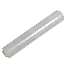 Clear Pallet Wrap Standard Core 17mu x 400mm x 250m