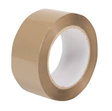 Polypropelene Carton Sealing Tape 66m x 48mm - Buff