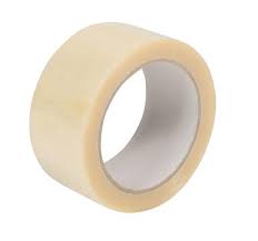 Vinyl Carton Sealing Tape 48mm x 66m Clear