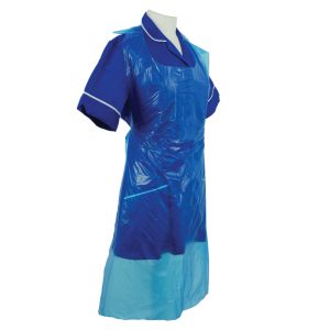 Apron Polythene Economy 8 Micron Flat Packed