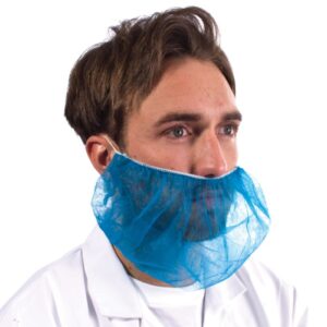 Non Woven Beard Snood Blue
