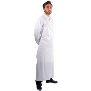 Heavy Duty PVC Apron White
