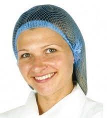 Hair Net One Size - Blue