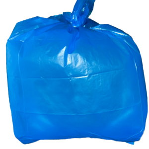 Blue Refuse Sack 18x29x38