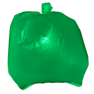 Green Refuse Sack 18x29x38