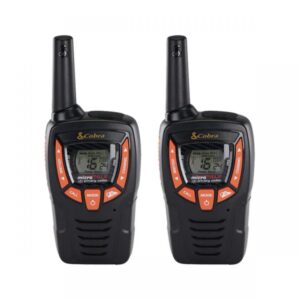 2-Way Radio Twin Pack 8km Range Black
