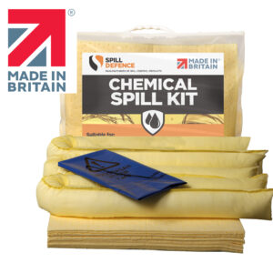 Chemical Absorbent Spill Kit 30L Clip Top Bag