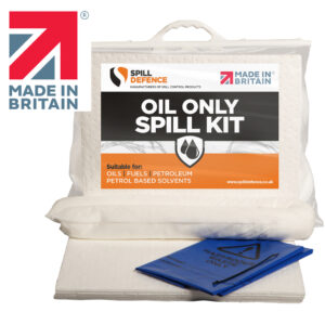 Oil Absorbent Spill Kit 15L Clip Top Bag