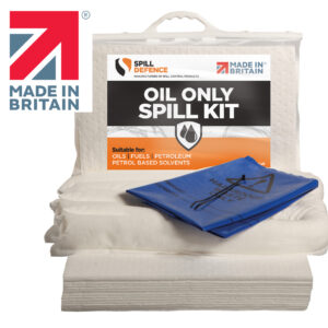 Oil Absorbent Spill Kit 30L Clip Top Bag