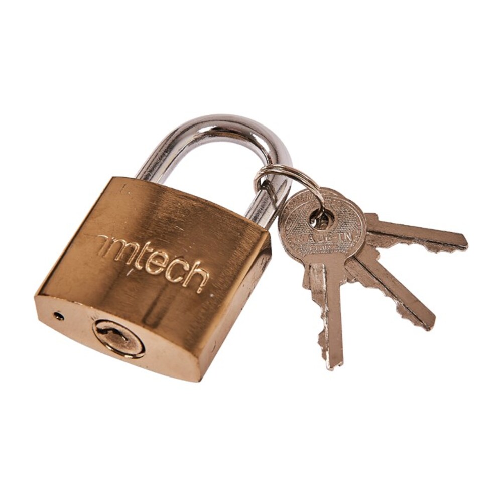 20mm Brass Padlock
