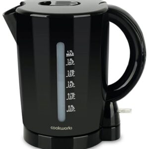 Cordless Jug Kettle 1.7L Black