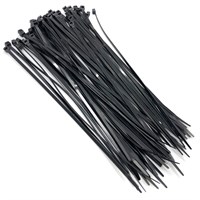 Cable Ties 300mm x 4.8mm Black