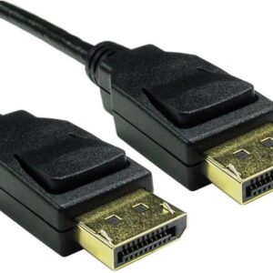Display Port Cable Male to Male 2m